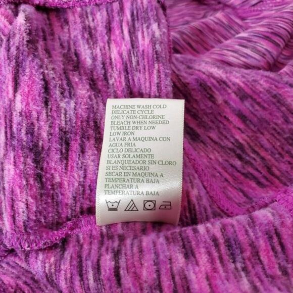 Tangerine Multicolor Activewear Pullover Performance Hoodie S - Picture 7 of 10